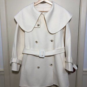 Stunning White Woman's Jacket